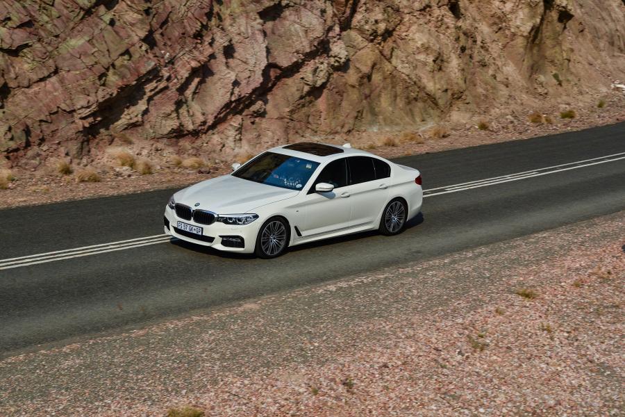  BMW 520d Sedan M Sport 2017 года  (ZA) (фото 21 из 23)